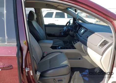 2015 Kia Sedona Ex из США, поврежденный, VIN KNDMC5C17F6048742